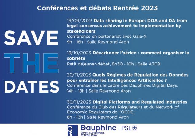 Save the dates